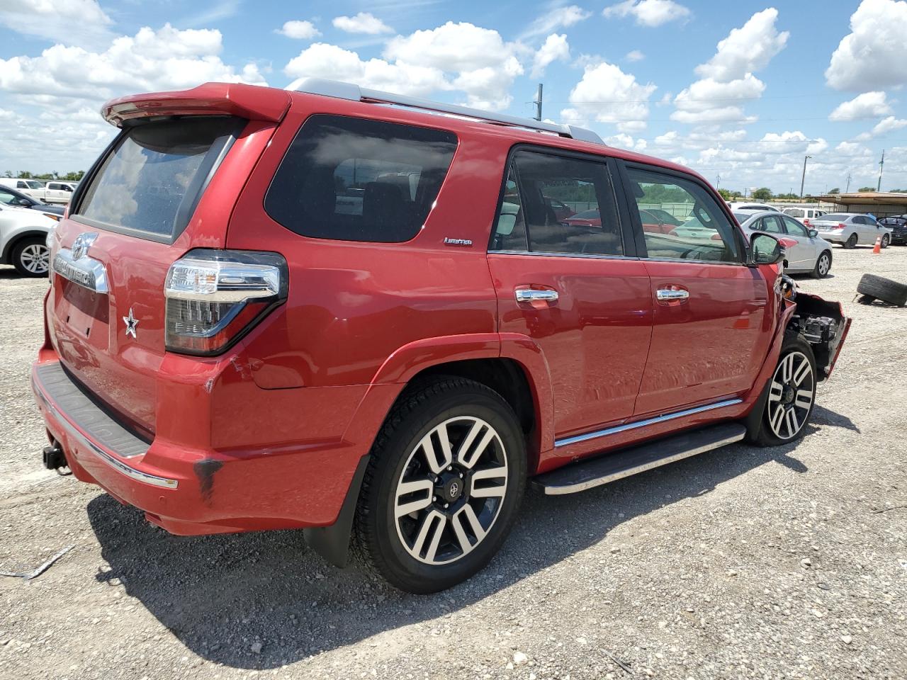 2024 TOYOTA 4RUNNER LIMITED VIN:JTEDU5JR7R5305510