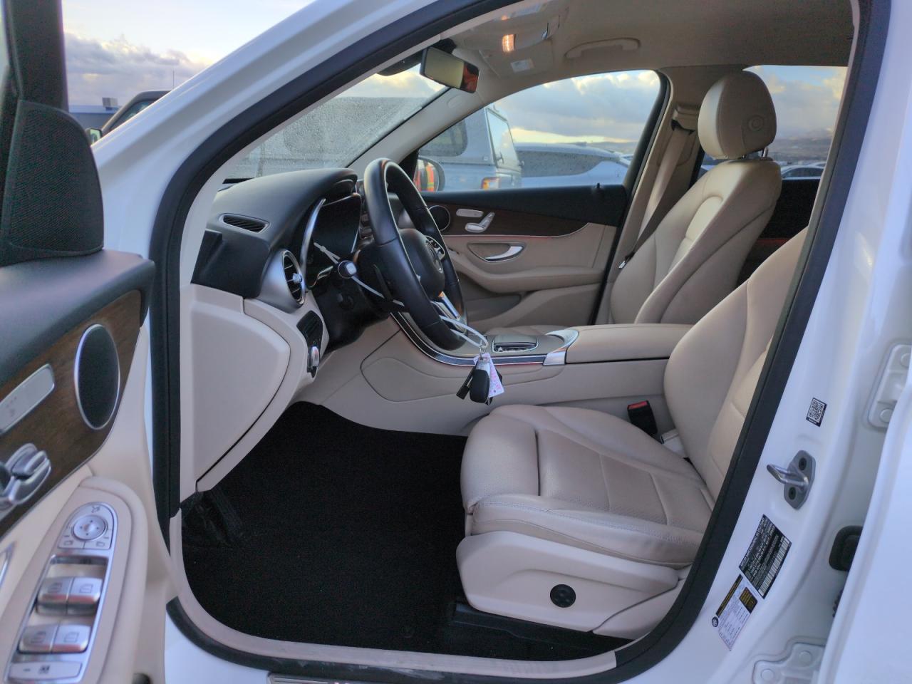 2022 MERCEDES-BENZ GLC 300 4MATIC VIN:W1N0G8EB1NG101432