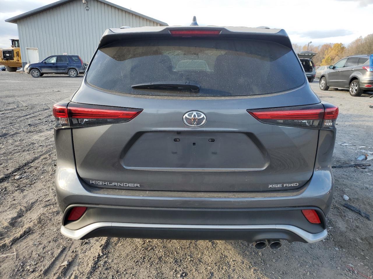 2023 TOYOTA HIGHLANDER L VIN:5TDKDRBH0PS526446