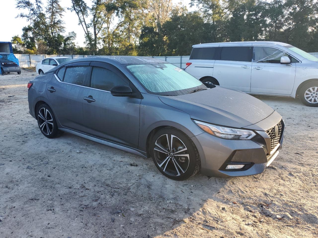 2022 NISSAN SENTRA SR VIN:3N1AB8DV6NY208628