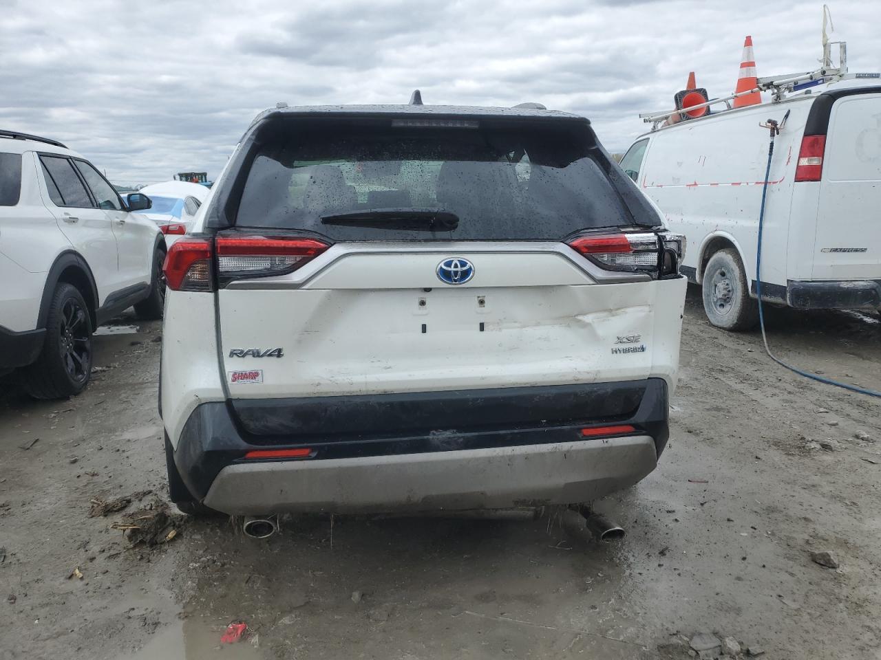 2022 TOYOTA RAV4 XSE VIN:JTME6RFV1ND534328