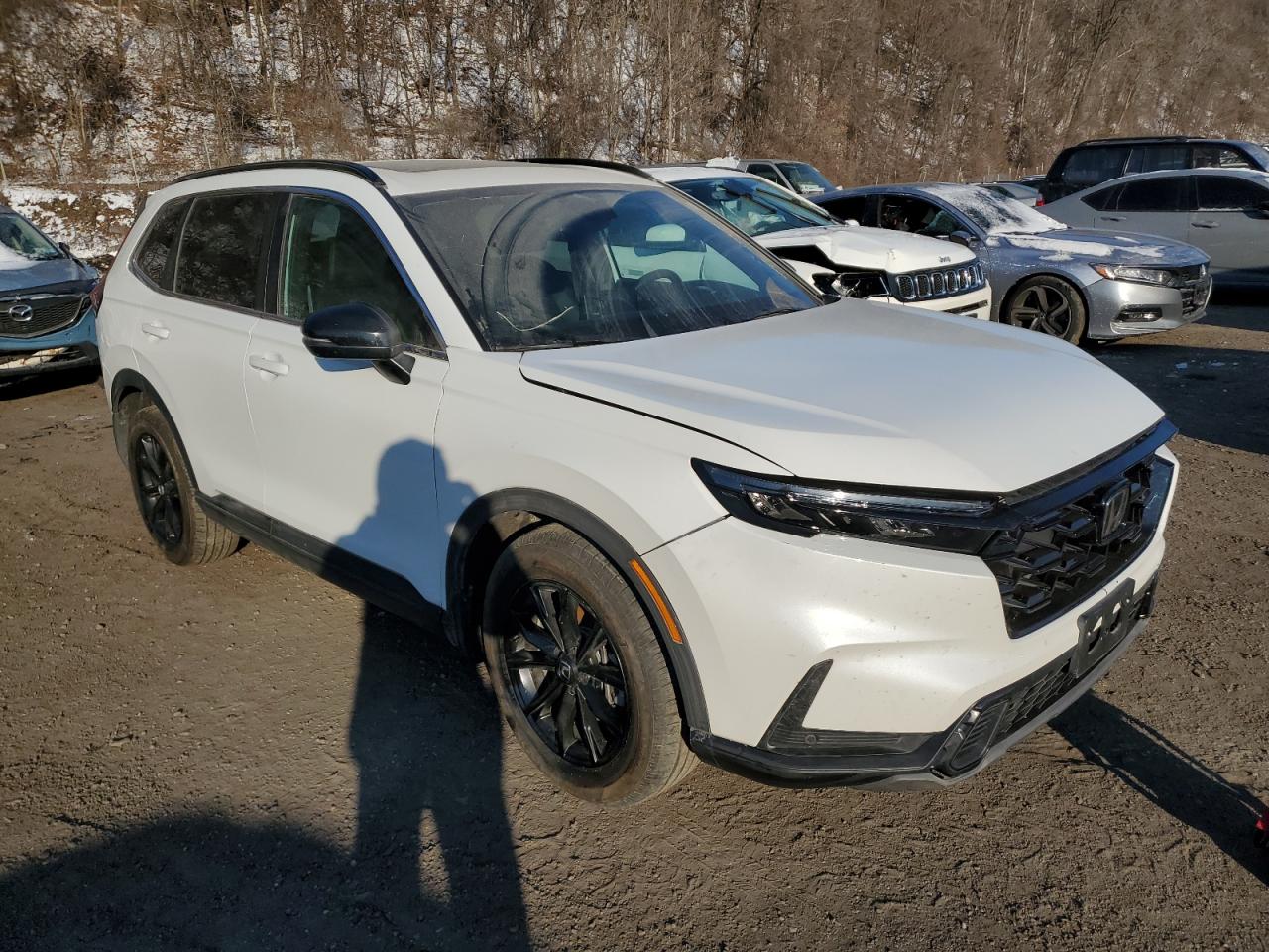 2024 HONDA CR-V SPORT-L VIN:7FARS6H87RE056874