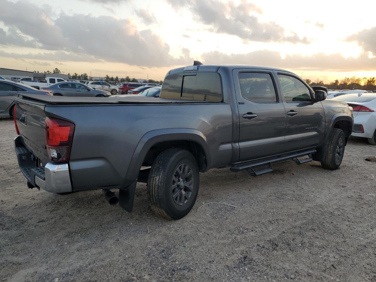 2022 TOYOTA TACOMA DOUBLE CAB VIN:3TMBZ5DN7NM033650