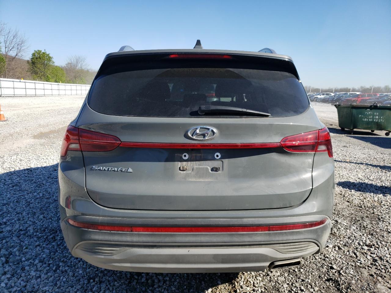 2023 HYUNDAI SANTA FE SEL VIN:5NMS24AJ8PH546282