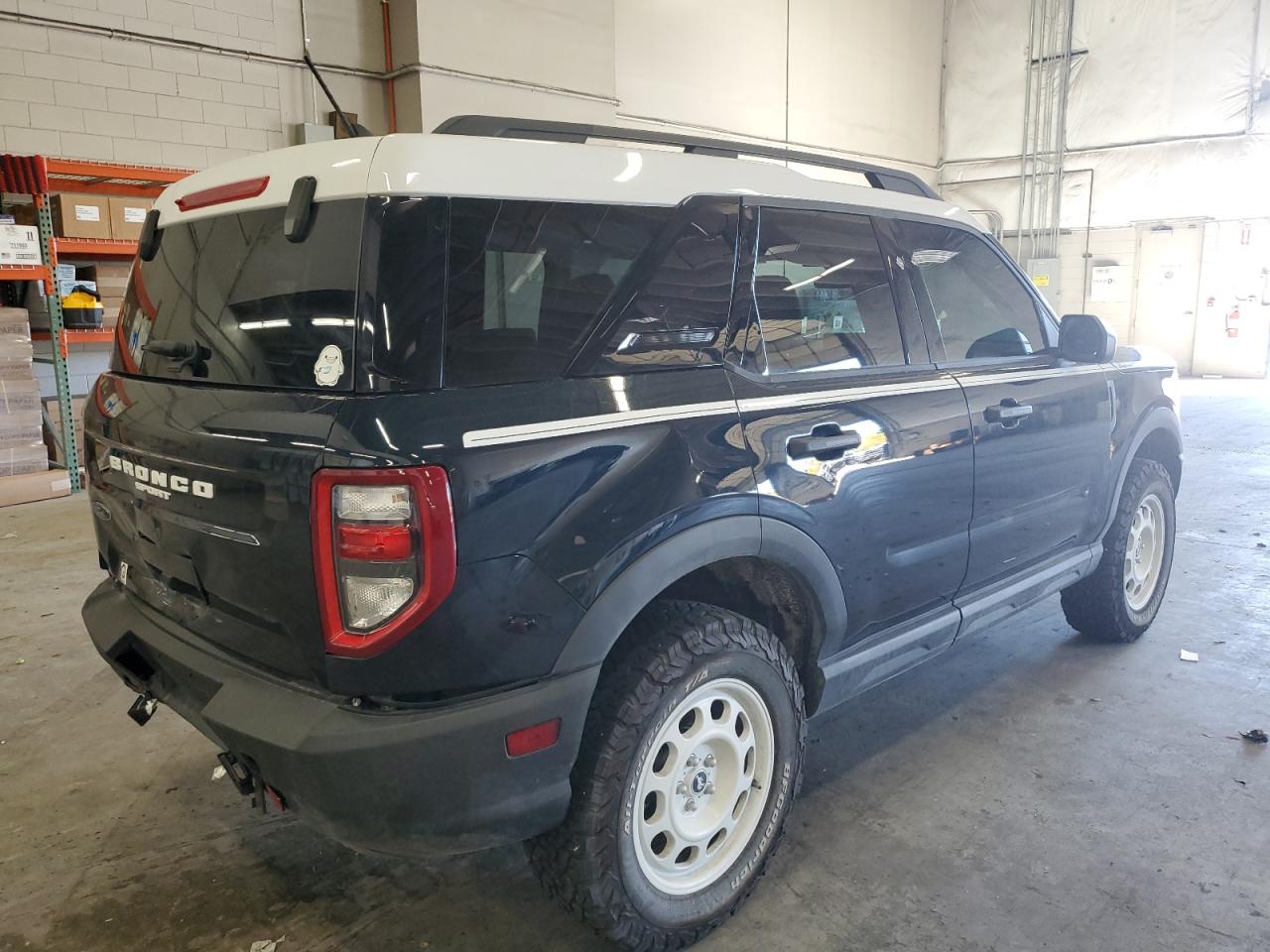 2023 FORD BRONCO SPORT HERITAGE VIN:3FMCR9G62PRE26232