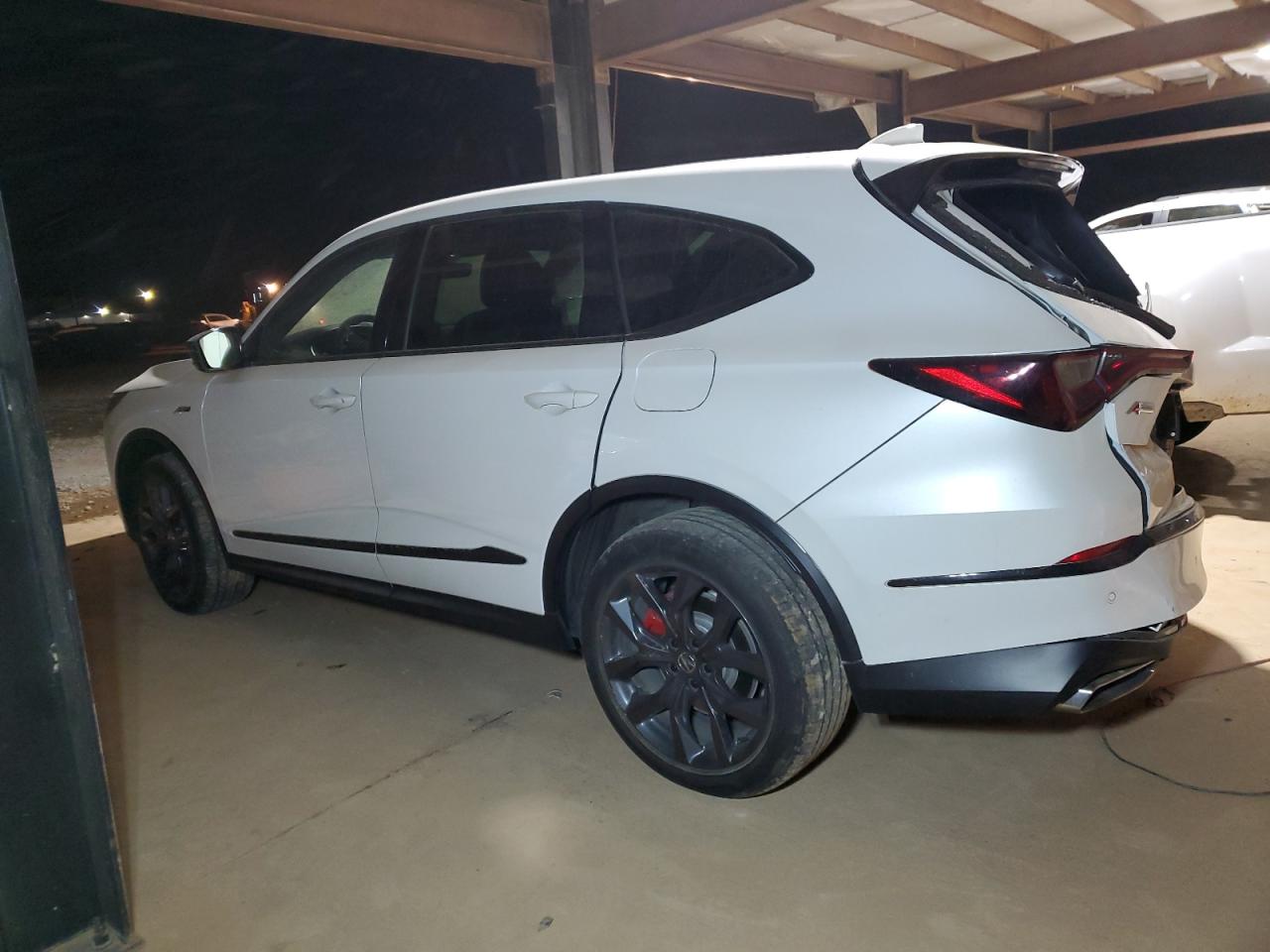 2022 ACURA MDX A-SPEC VIN:5J8YE1H09NL031902