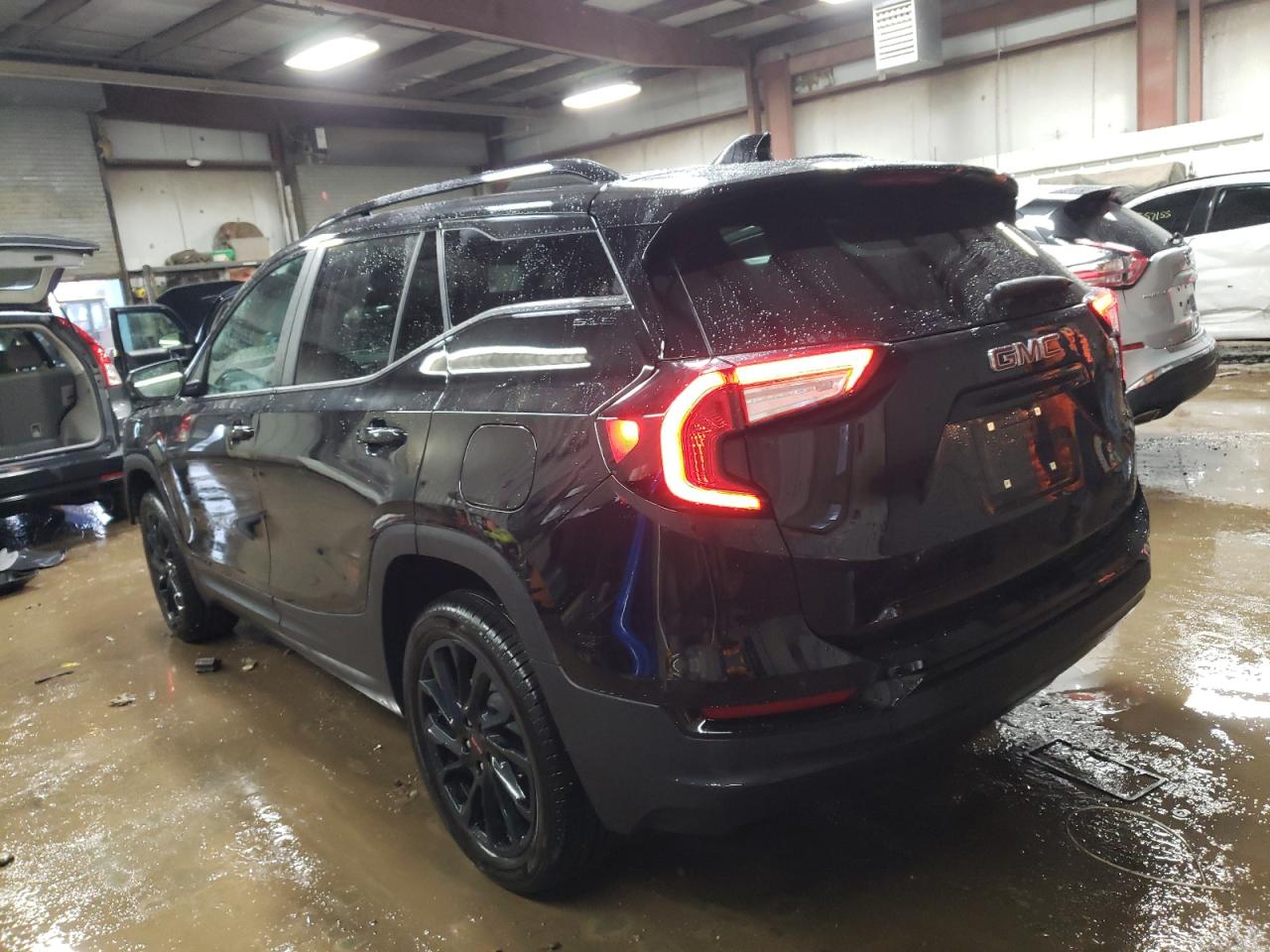 2024 GMC TERRAIN SLE VIN:3GKALTEG2RL385472