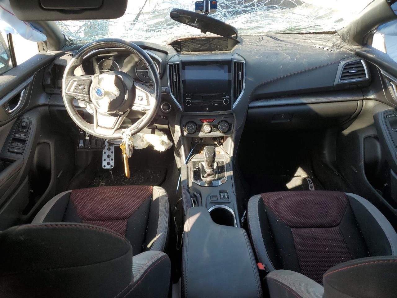 2023 SUBARU IMPREZA SPORT VIN:4S3GTAM69P3709495