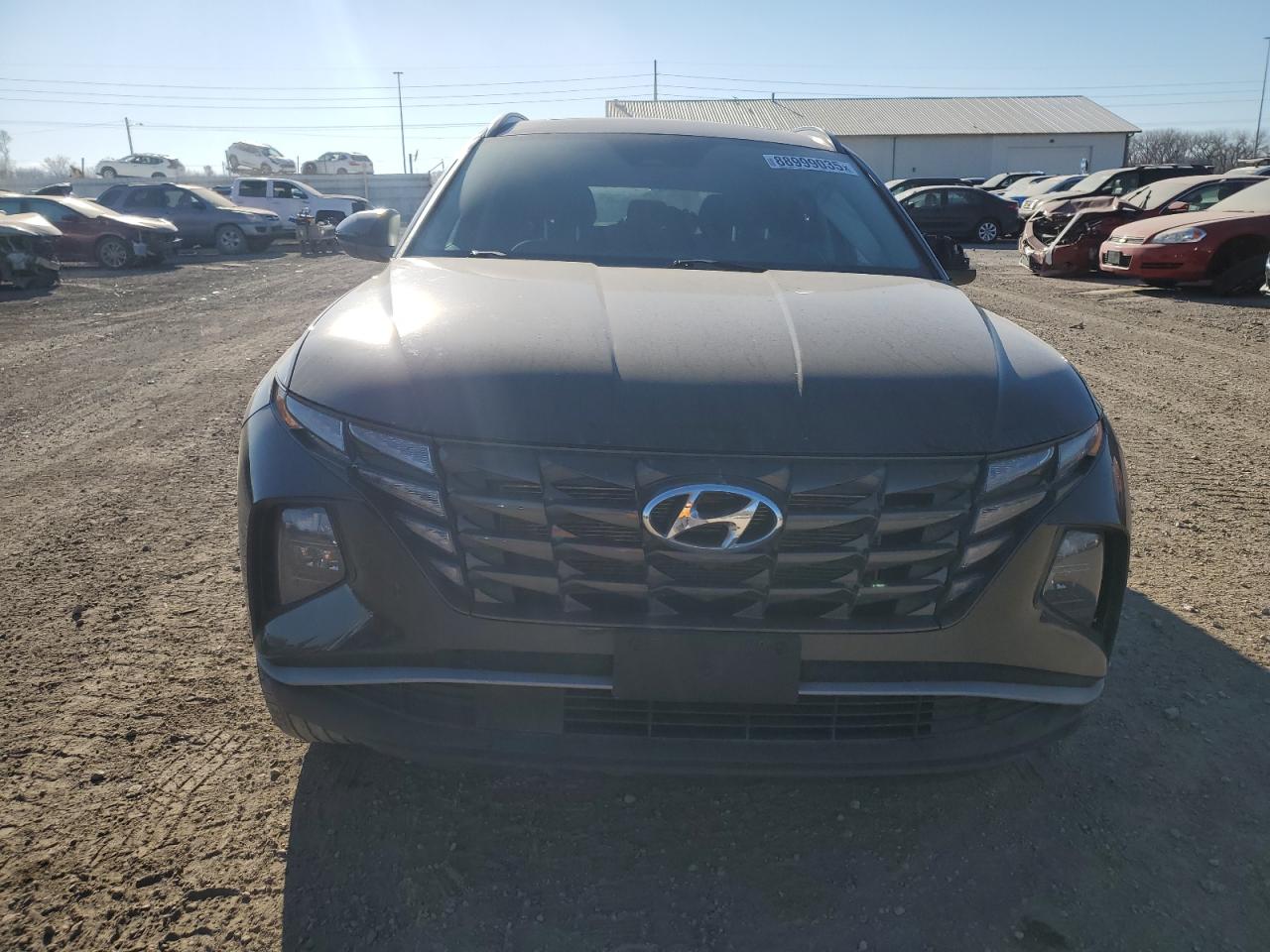 2023 HYUNDAI TUCSON SEL VIN:5NMJFCAE0PH187958