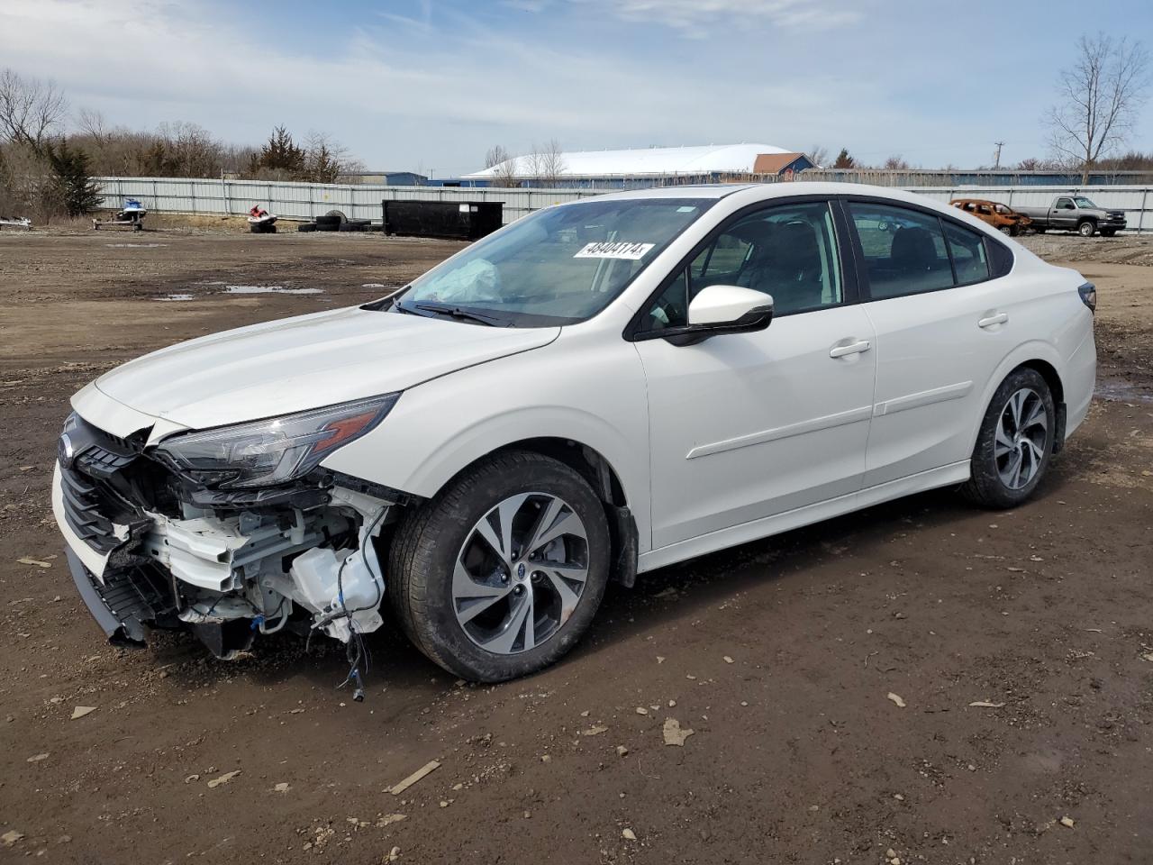 2023 SUBARU LEGACY PREMIUM VIN:4S3BWAF68P3015850