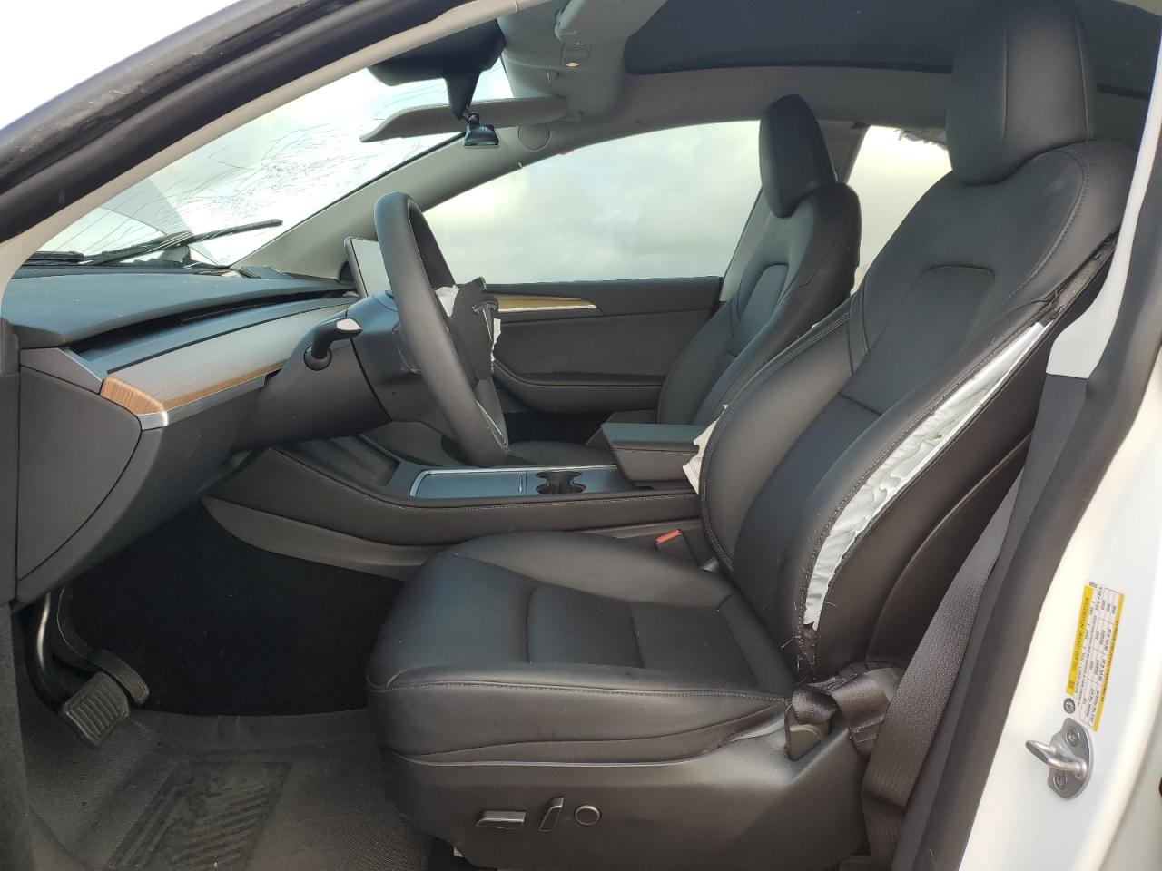 2023 TESLA MODEL Y  VIN:7SAYGDEE3PA089326