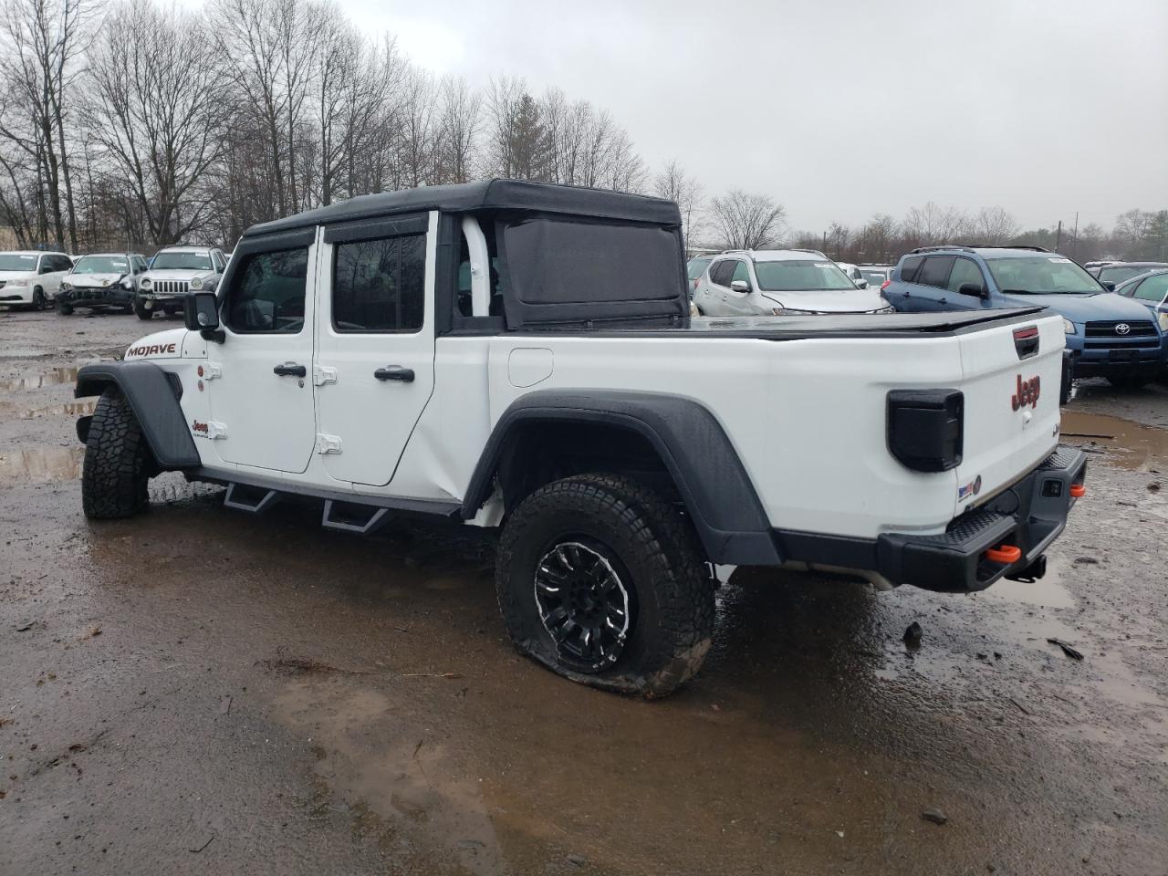 2023 JEEP GLADIATOR MOJAVE VIN:1C6JJTEG6PL526156