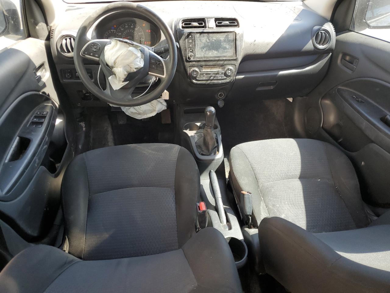 2022 MITSUBISHI MIRAGE G4 ES VIN:ML32FUFJ1NHF02867