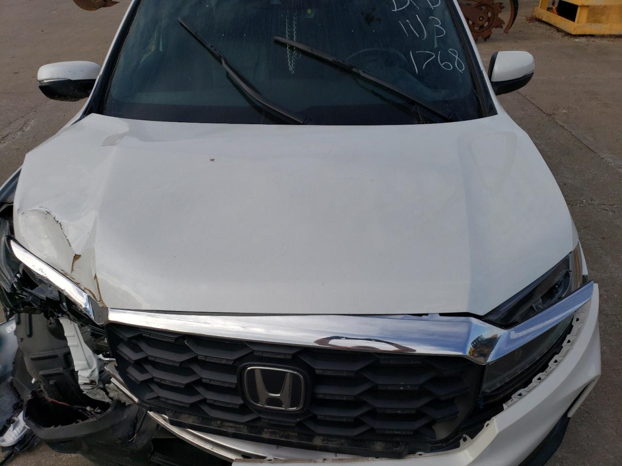 2022 HONDA PASSPORT EXL VIN:5FNYF8H55NB031768