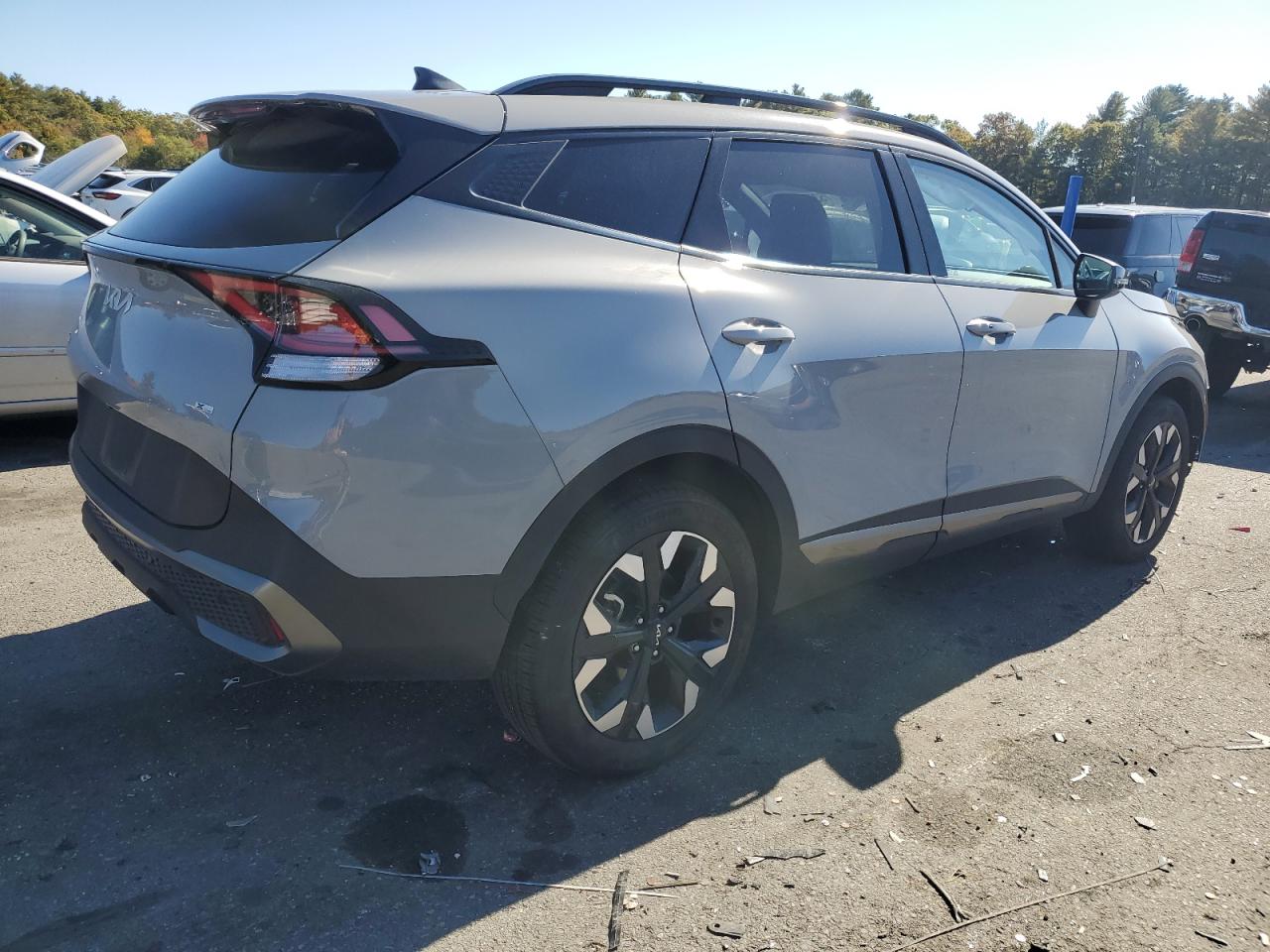 2023 KIA SPORTAGE X LINE VIN:5XYK6CAFXPG089303