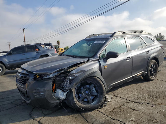 2022 SUBARU OUTBACK WILDERNESS VIN:4S4BTGUD2N3174286