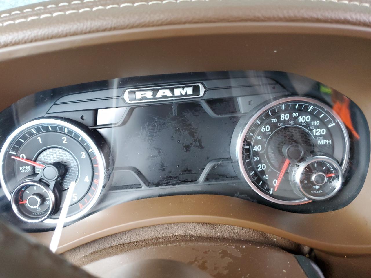 2023 RAM 2500 LARAMIE VIN:3C6UR5FL6PG533411