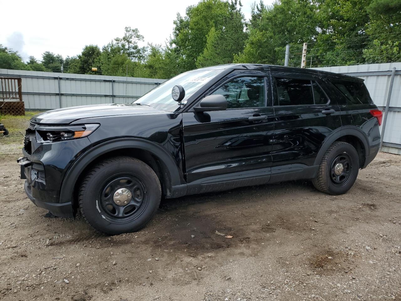 2022 FORD EXPLORER POLICE INTERCEPTOR VIN:1FM5K8AB9NGA27383