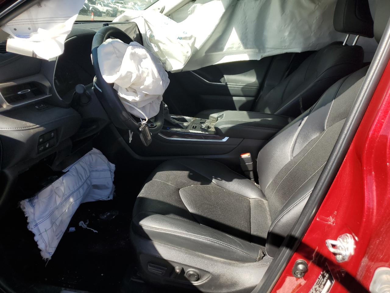 2023 TOYOTA HIGHLANDER L VIN:5TDKDRBH5PS009532