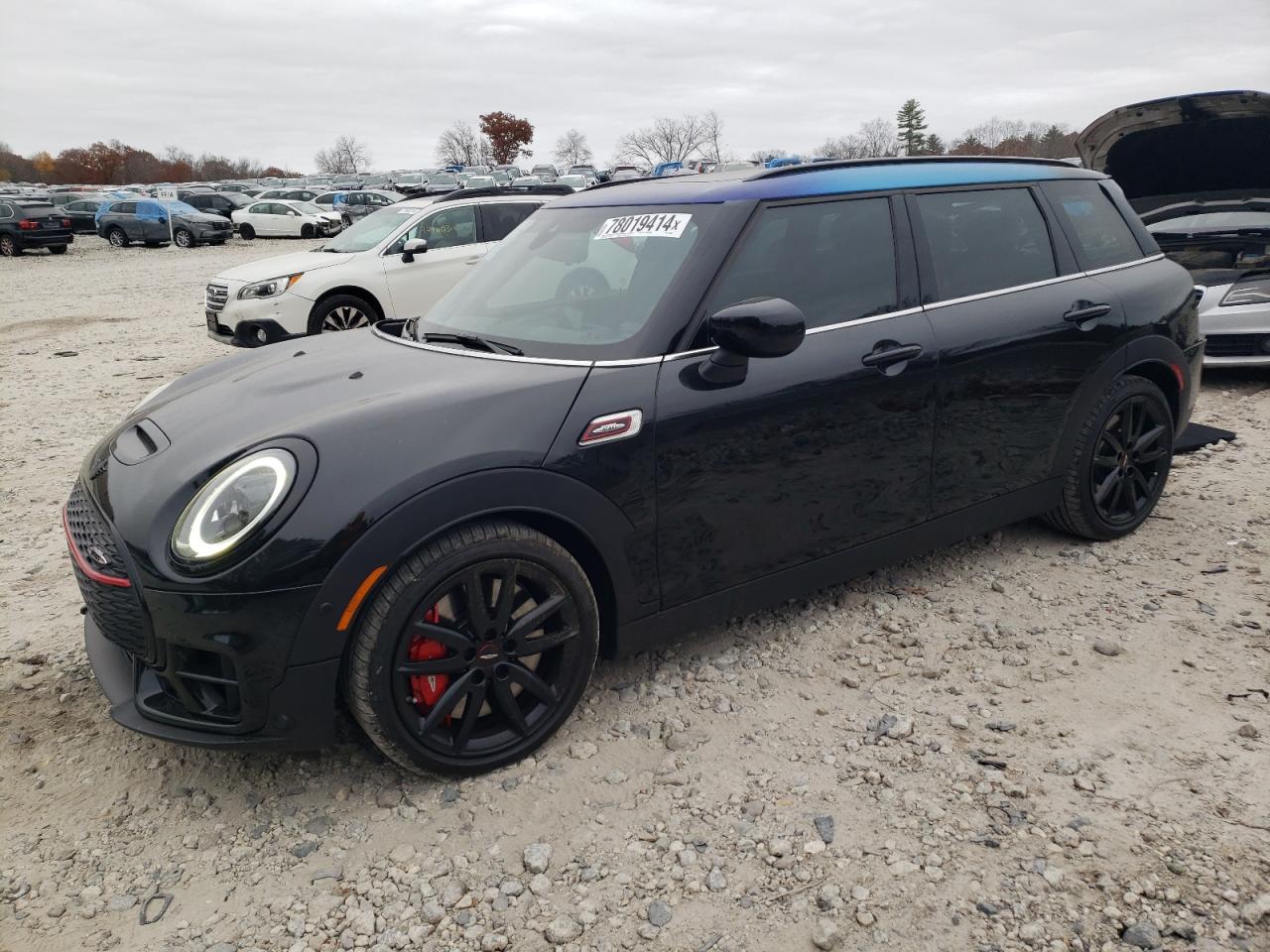 2024 MINI COOPER JOHN COOPER WORKS CLUBMAN ALL4 VIN:WMWJZ9C02R2U69809