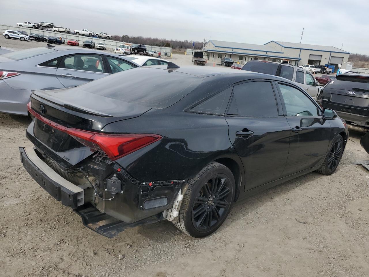 2022 TOYOTA AVALON NIGHT SHADE VIN:4T1EA1AB4NU011863