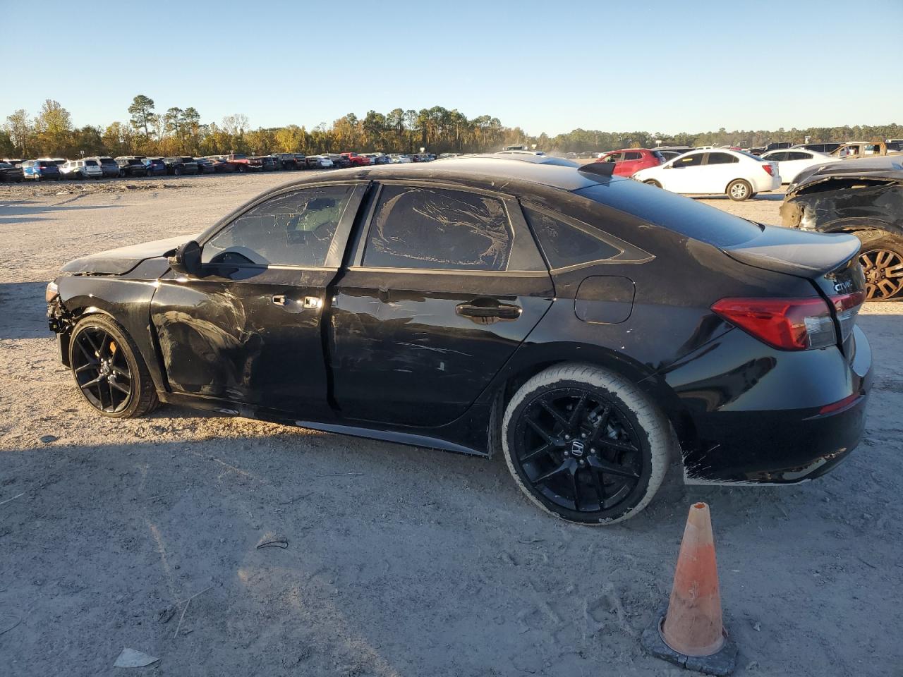 2024 HONDA CIVIC SPORT VIN:2HGFE2F53RH567209