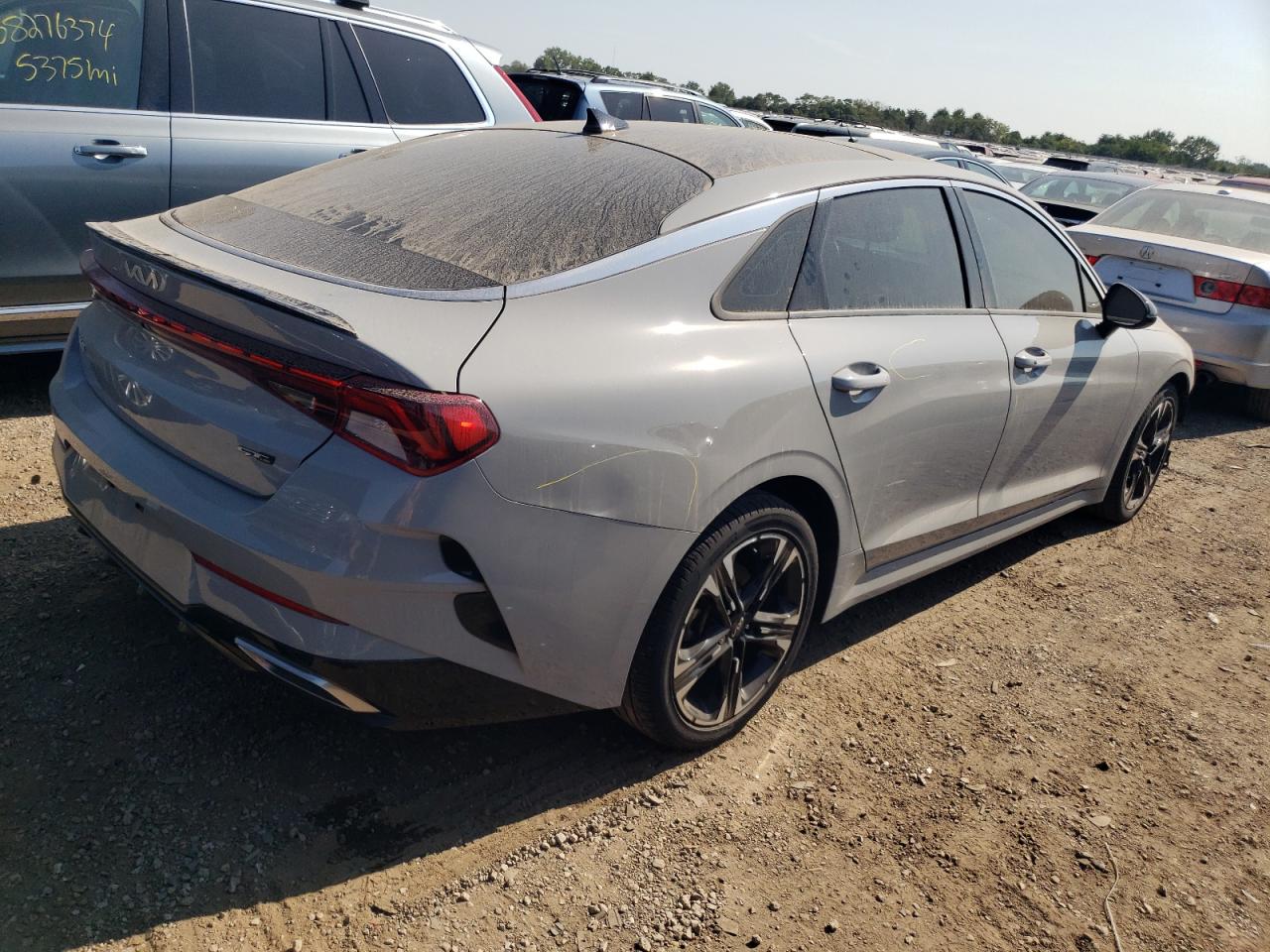 2022 KIA K5 GT LINE VIN:5XXG64J29NG097032