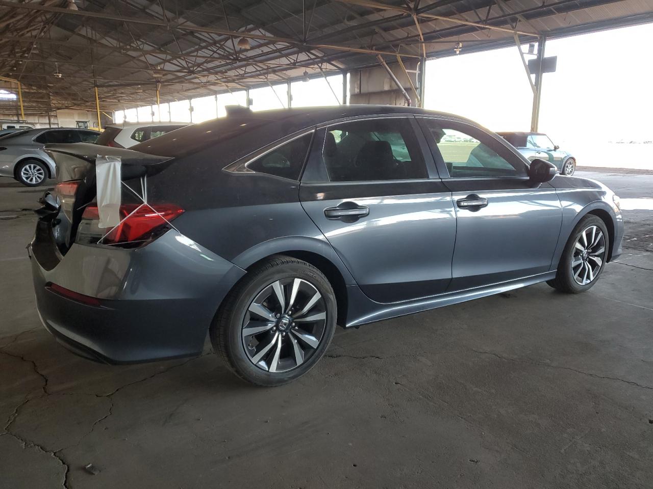 2022 HONDA CIVIC EX VIN:JHMFE1F79NX000274
