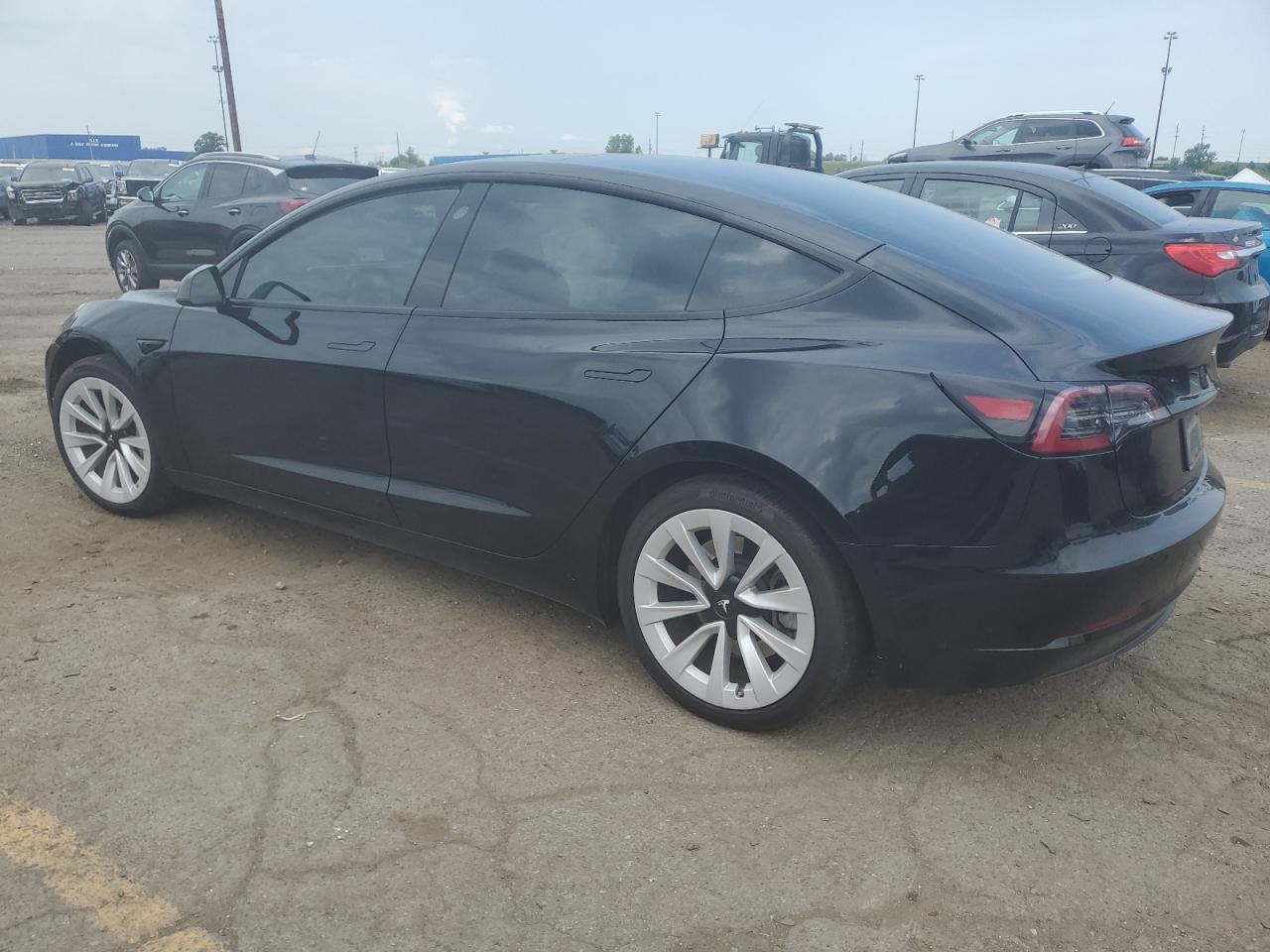 2023 TESLA MODEL 3  VIN:5YJ3E1EAXPF431625