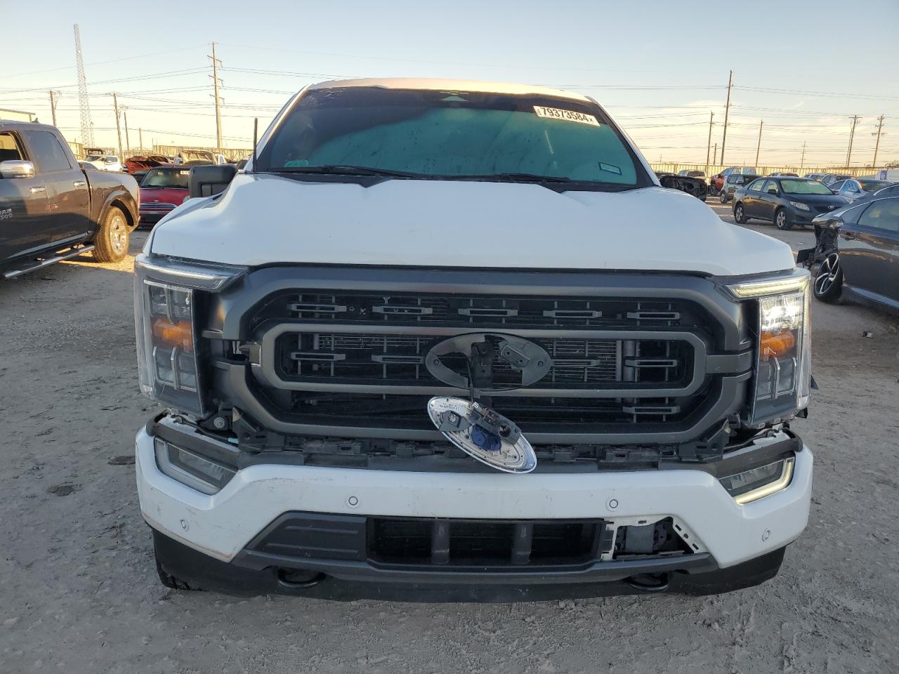 2023 FORD F150 SUPERCREW VIN:1FTFW1E81PFA10881