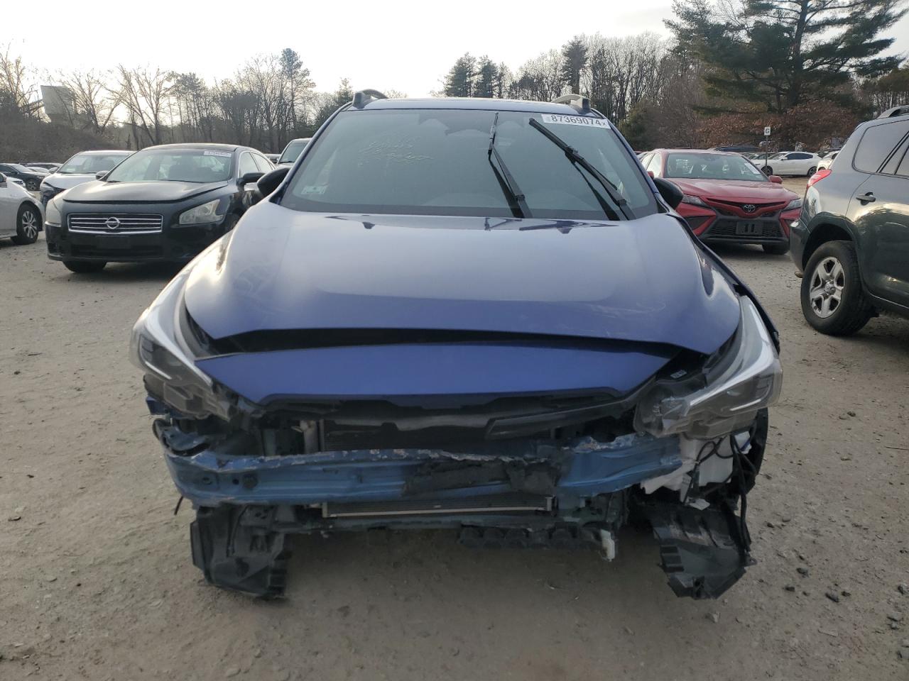 2024 SUBARU CROSSTREK SPORT VIN:4S4GUHF68R3702362