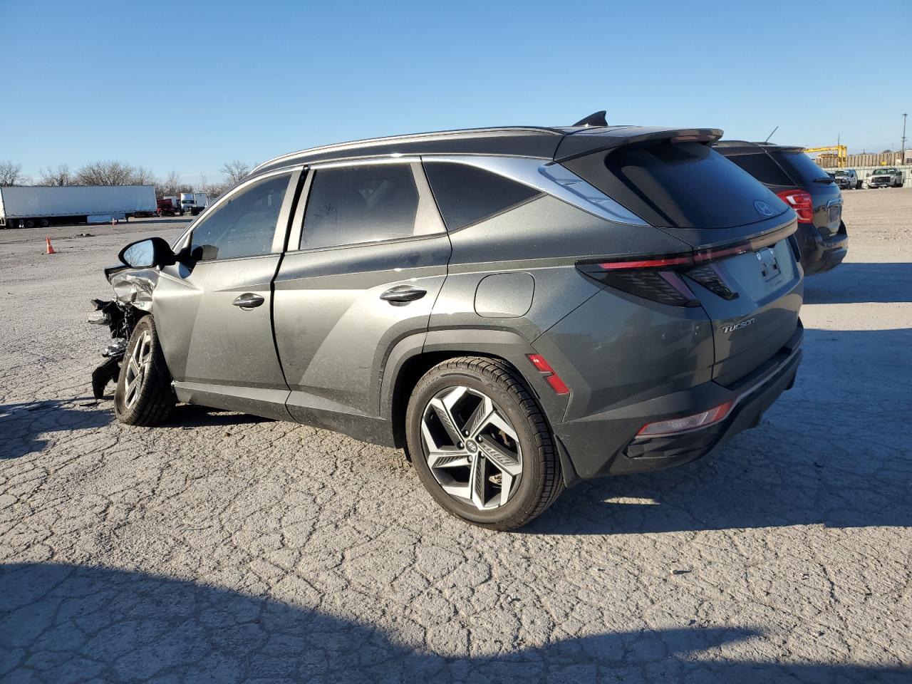 2022 HYUNDAI TUCSON SEL VIN:5NMJF3AEXNH125030