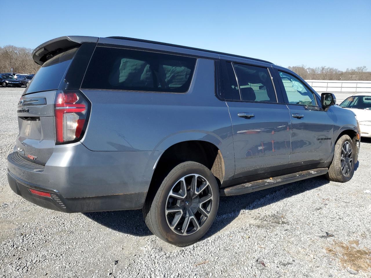 2022 CHEVROLET SUBURBAN K1500 RST VIN:1GNSKEKD7NR274760