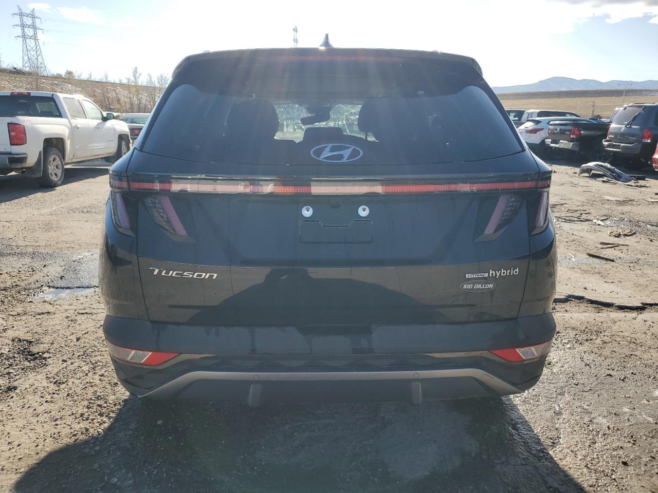 2023 HYUNDAI TUCSON LIMITED VIN:KM8JECA1XPU128923