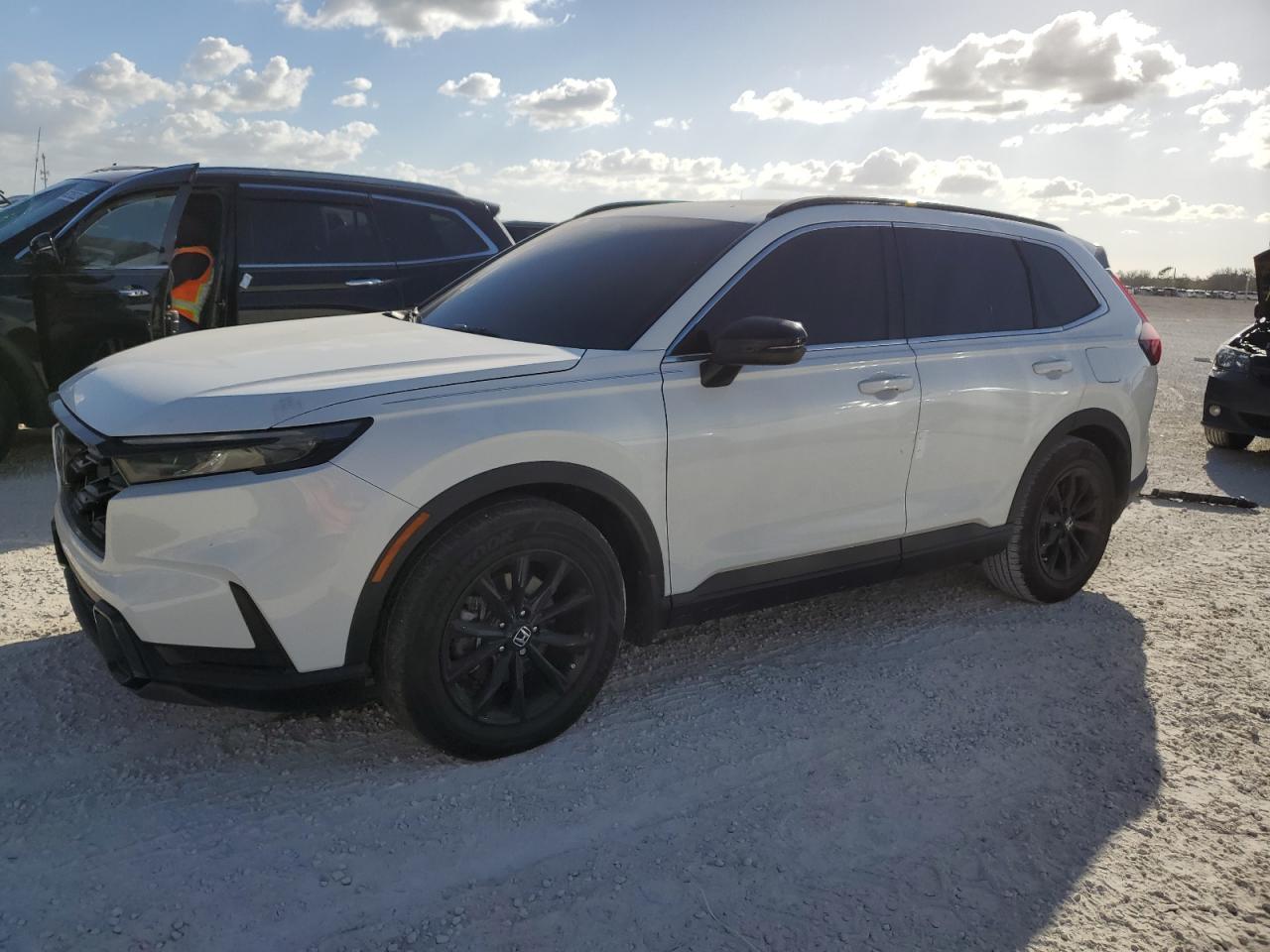 2024 HONDA CR-V SPORT VIN:7FARS5H56RE008458