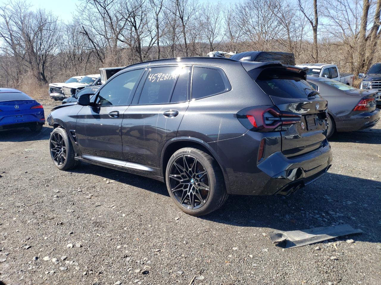 2024 BMW X3 M VIN:5YM13EC06R9U60347