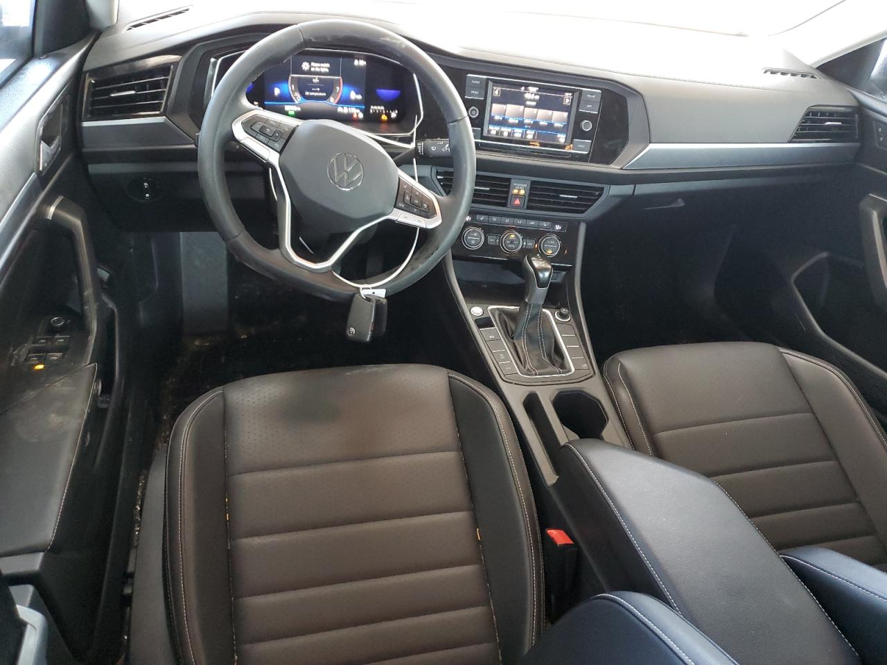 2022 VOLKSWAGEN JETTA SE VIN:3VW7M7BU1NM005415