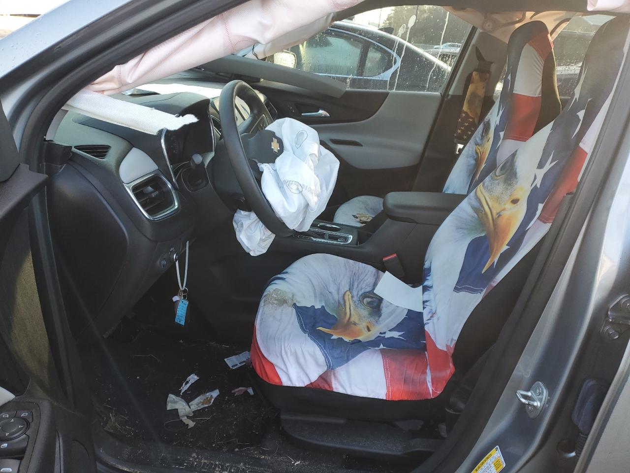 2023 CHEVROLET EQUINOX LS VIN:3GNAXHEG7PL138501