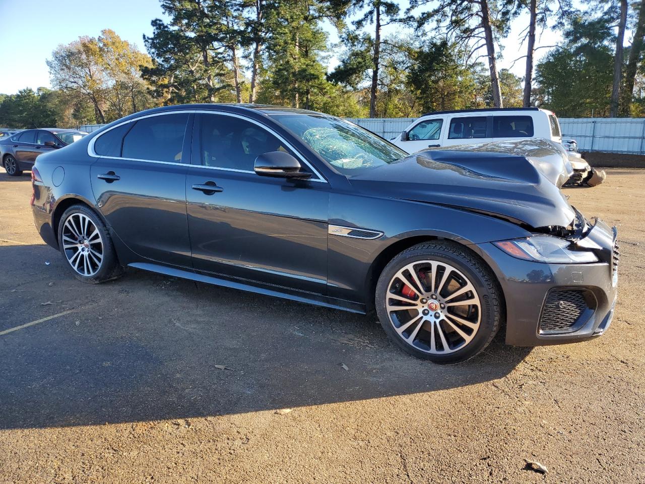 2023 JAGUAR XF R-DYNAMIC SE VIN:SAJBL4GX9PCY92589