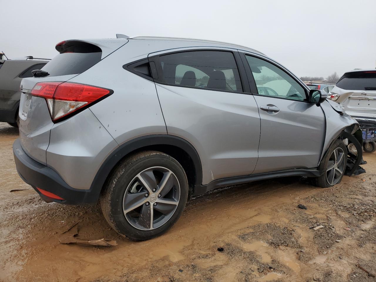 2022 HONDA HR-V EX VIN:JTEBU5JR5D5125572