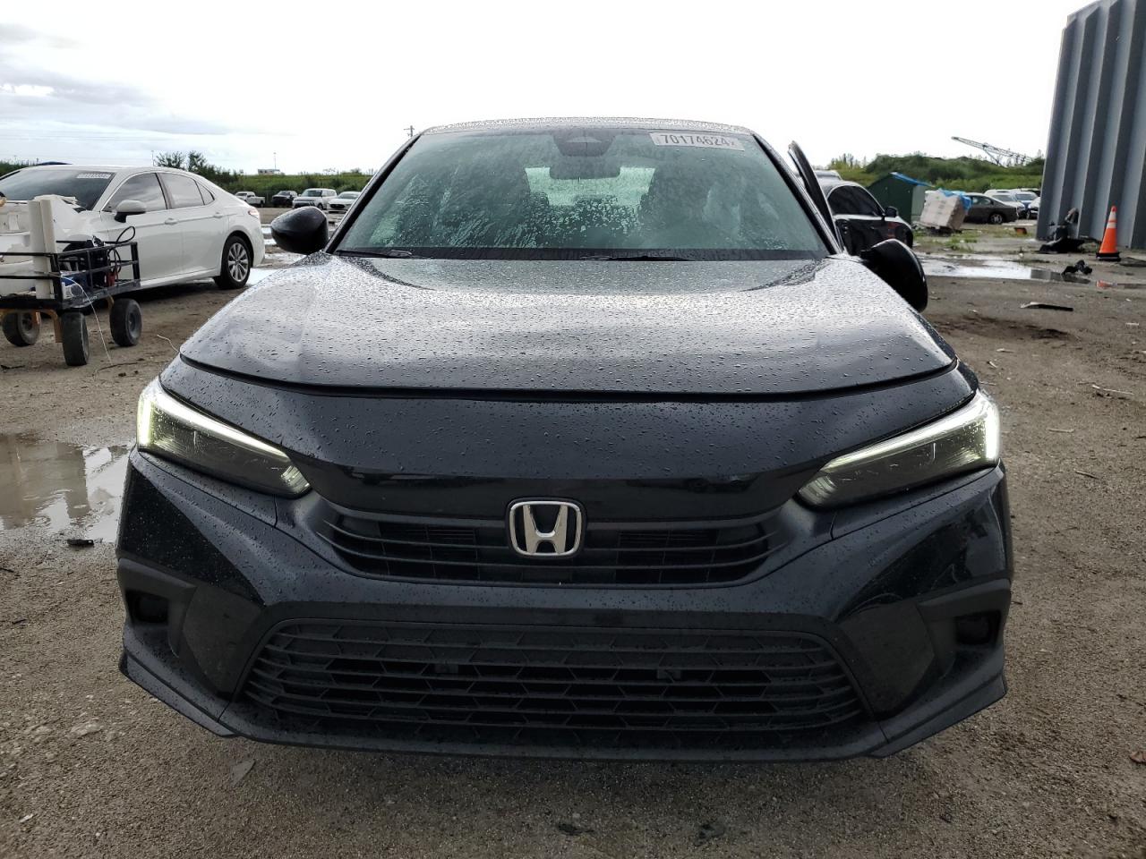 2024 HONDA CIVIC SPORT VIN:2HGFE2F5XRH579552