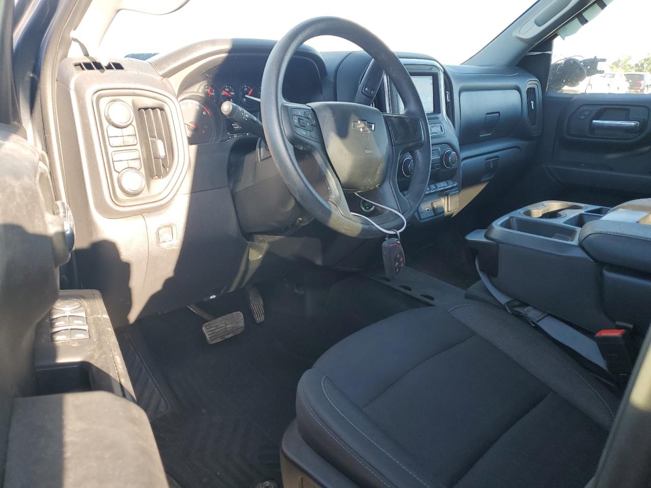 2023 CHEVROLET SILVERADO K1500 TRAIL BOSS CUSTOM VIN:3GCUDCED4PG292339