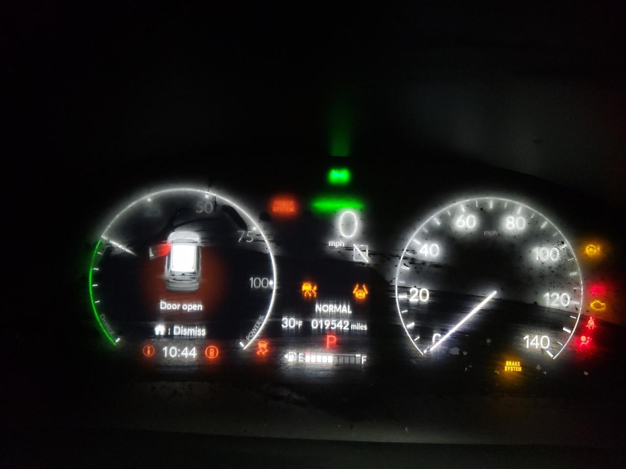 2023 HONDA CR-V SPORT VIN:7FARS6H50PE030474