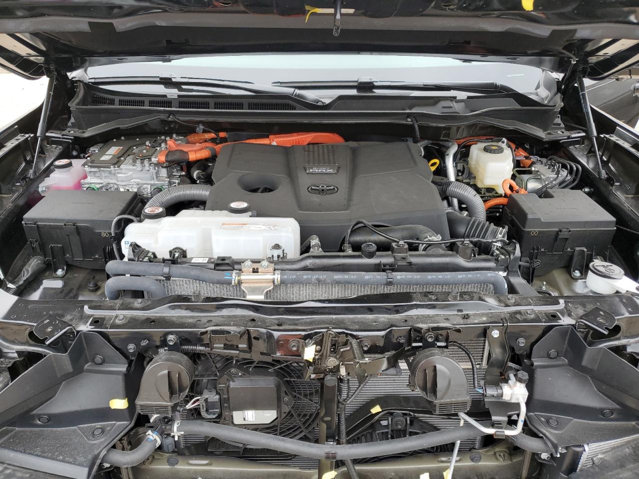 2024 TOYOTA TUNDRA CREWMAX LIMITED VIN:5TFWC5DB5RX071807