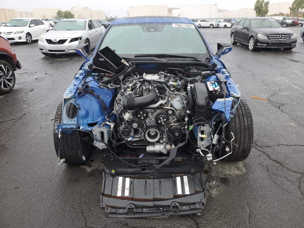2022 LEXUS IS 500 F SPORT VIN:JTHAP1D21N5001944