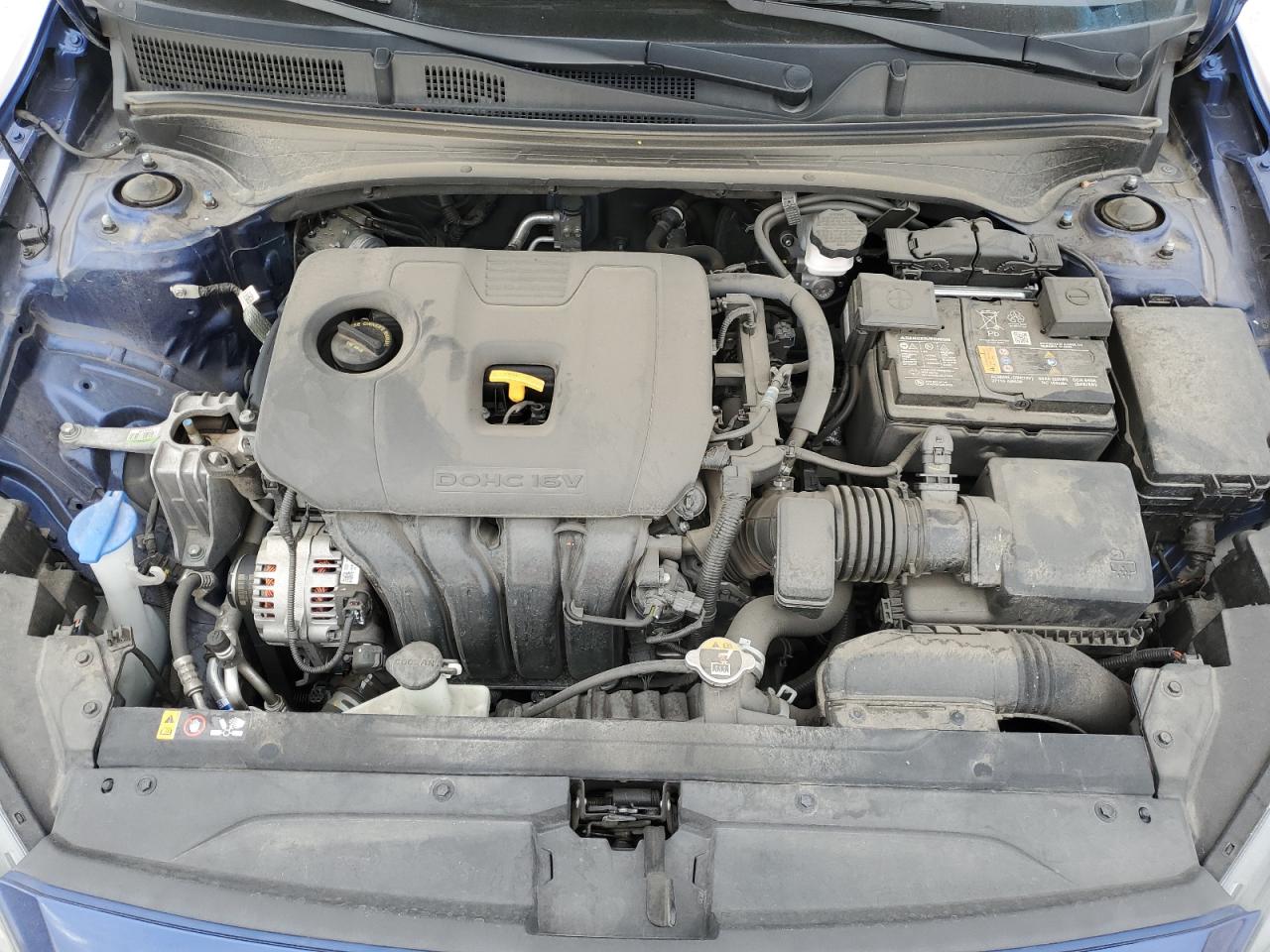 2022 KIA FORTE FE VIN:3KPF24AD7NE458565