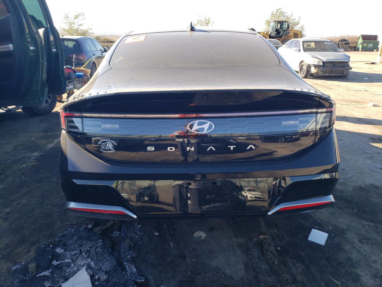 2024 HYUNDAI SONATA SEL VIN:KMHL64JA3RA397426