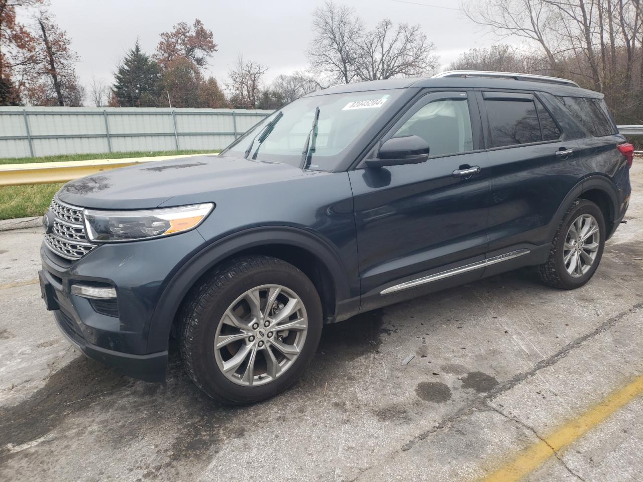 2022 FORD EXPLORER LIMITED VIN:1FMSK8FH5NGB30915