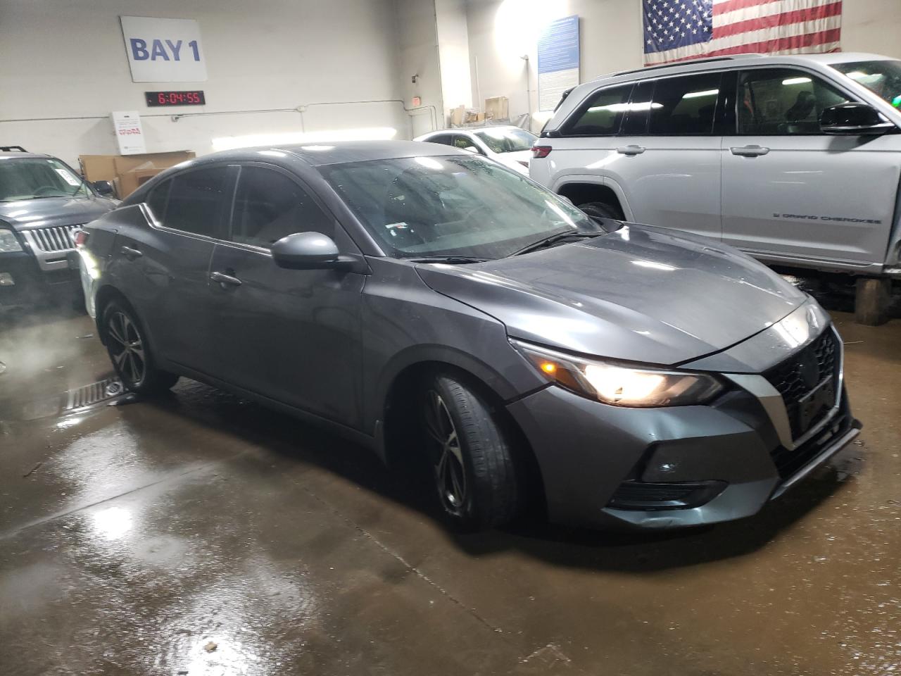 2022 NISSAN SENTRA SV VIN:3N1AB8CVXNY249751