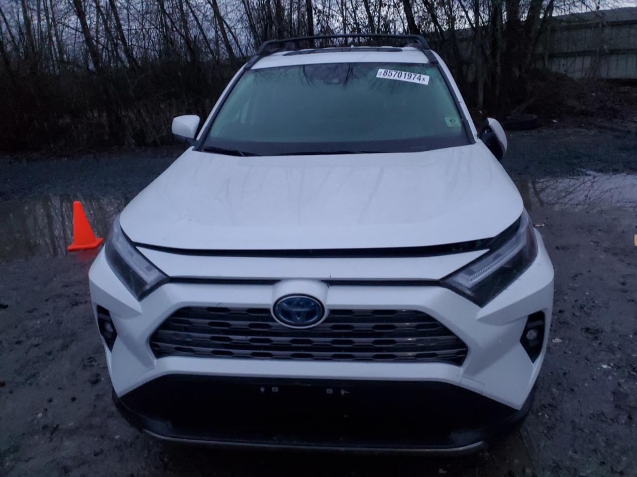 2023 TOYOTA RAV4 LIMITED VIN:JTMD6RFV5PD099358